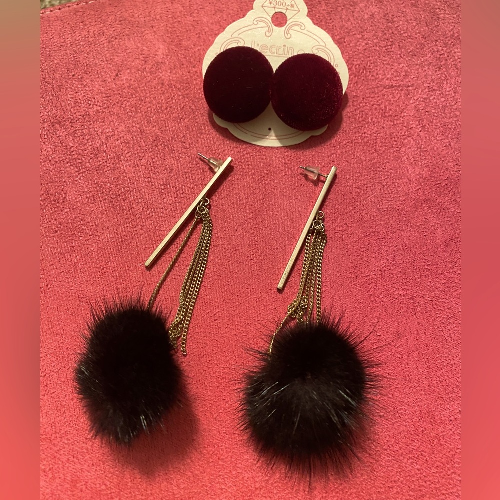 Vintage look earrings